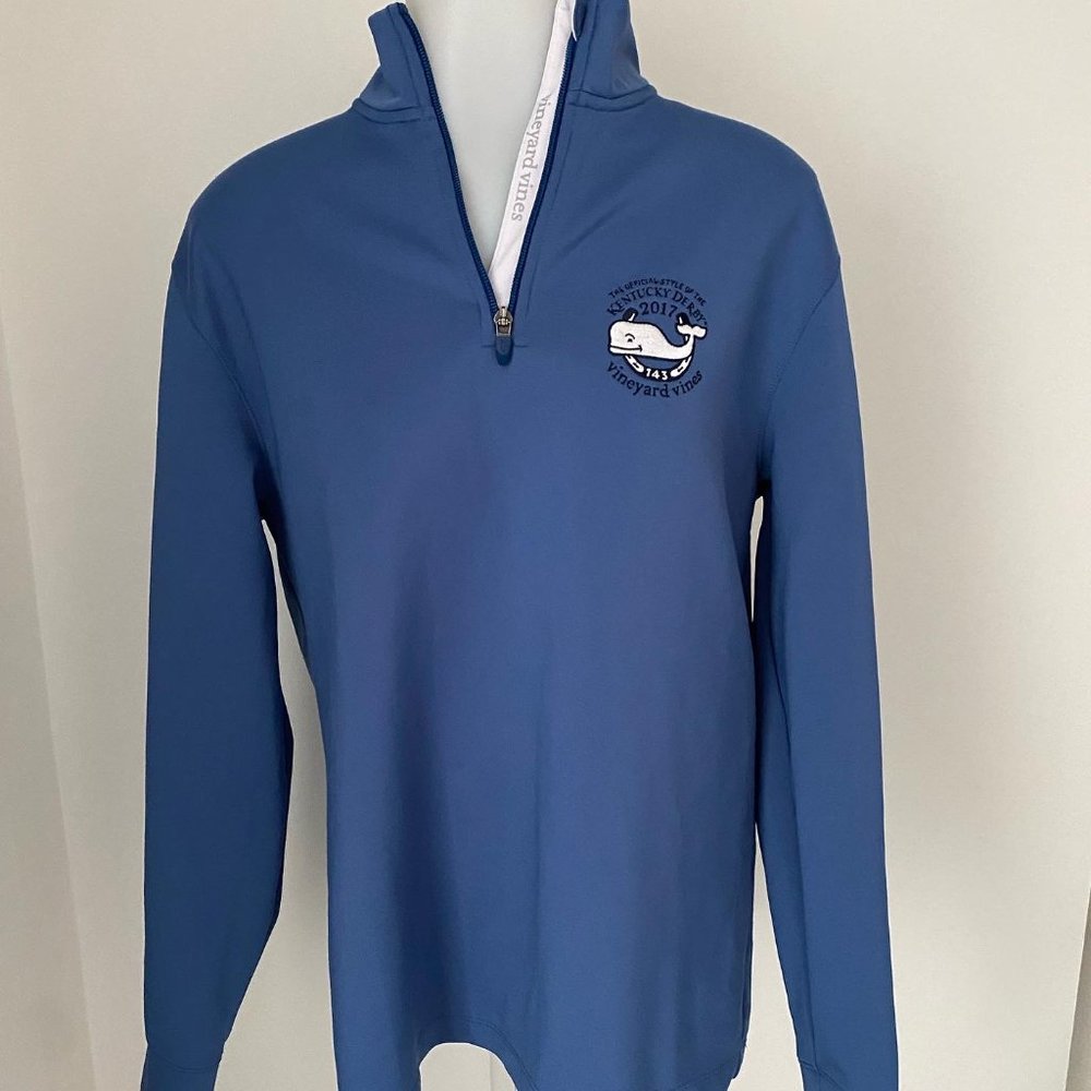 FREE SHIPPING! Vineyard Vines half zip jacket